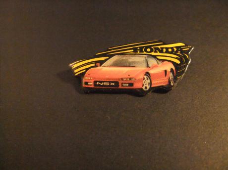 Honda NSX supersportwagen met logo